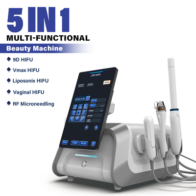 Facial And Vaginal Rejuvenation HIFU Beauty Machine With 10k Shots Vmax Cartridges