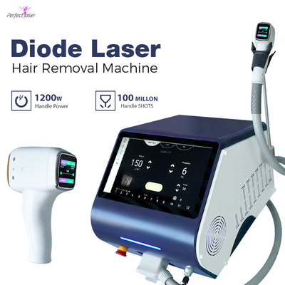 Water Air Semiconductor Cooling Diode Laser with 755nm 808nm 1064nm Wavelength