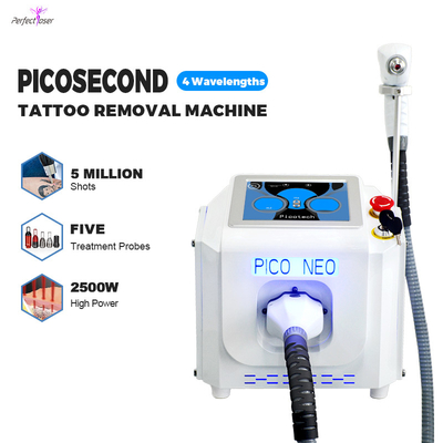 Advanced Nd YAG Nd Yag Laser Machine / Pico Laser 2000mj Energy 10Hz Frequency Color Pigmentation