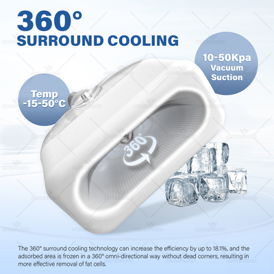 Effective Cryo Slimming Machine - Cool Easily Various Cooling Settings Quick Results