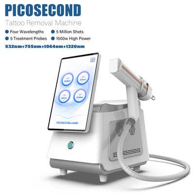 Professional 1500W Tattoo Removal Picosecond Laser Skin Rejuvenation Beauty Equipment