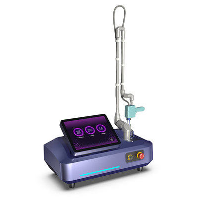 CO2 Fractional RF Tube 60W Laser Acne Pigment Wrinkle Removal Skin Resurfacing Beauty Machine