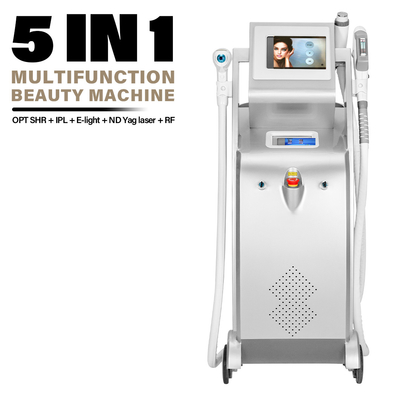 3000W Opt IPL ND YAG Laser For Hair Removal Tattoo Removal Skin Rejuvena